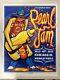 Pearl Jam Chicago Wrigley Field Munk One Hot Dog Mustard Man Poster 2013