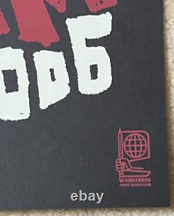 Pearl Jam Cleveland 2006 Poster by Ames Bros Mint