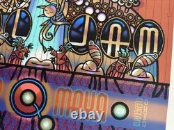 Pearl Jam Cleveland Ohio Poster 2010 Tour Poster Official RARE OFFICIAL LIMITED