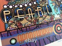 Pearl Jam Cleveland Ohio Poster 2010 Tour Poster Official RARE OFFICIAL LIMITED