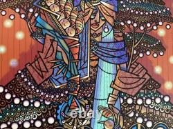 Pearl Jam Cleveland Ohio Poster 2010 Tour Poster Official RARE OFFICIAL LIMITED