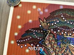Pearl Jam Cleveland Ohio Poster 2010 Tour Poster Official RARE OFFICIAL LIMITED