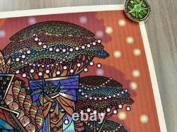 Pearl Jam Cleveland Ohio Poster 2010 Tour Poster Official RARE OFFICIAL LIMITED