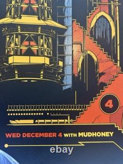 Pearl Jam Concert Poster 2013 Vancouver BC Rogers Arena