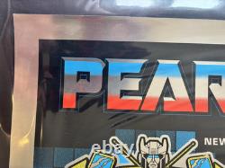Pearl Jam Concert Poster 2015 New York City Chrome AP Edition 30/85 Transformers