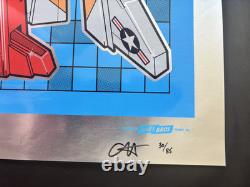 Pearl Jam Concert Poster 2015 New York City Chrome AP Edition 30/85 Transformers