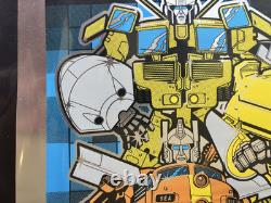 Pearl Jam Concert Poster 2015 New York City Chrome AP Edition 30/85 Transformers