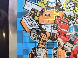 Pearl Jam Concert Poster 2015 New York City Chrome AP Edition 30/85 Transformers