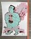 Pearl Jam Concert Poster 9/22/05 Halifax Canada 18x24 Mint Original