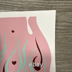 Pearl Jam Concert Poster 9/22/05 Halifax Canada 18x24 Mint Original