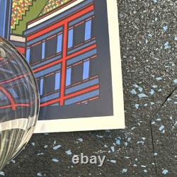 Pearl Jam Concert Poster Chicago Wrigley 2016 AP Brad Klausen LE/305