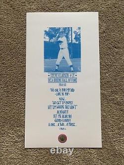 Pearl Jam Concert Poster Chicago Wrigley 2016 AP Brad Klausen LE/305