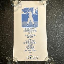 Pearl Jam Concert Poster Chicago Wrigley 2016 AP Brad Klausen LE/305