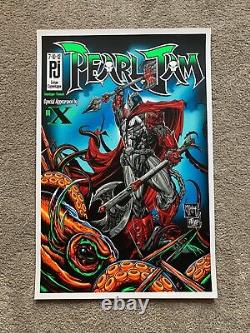 Pearl Jam Concert Poster Copenhagen 2012 McFarlane Spawn