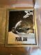 Pearl Jam Concert Poster Custom Frame Sept 2, 2023 St Paul Show