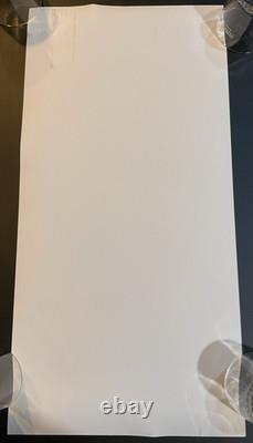 Pearl Jam Concert Poster June 19 2008 Camden NJ 12x24 Screenprint Brad Klausen