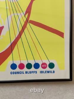 Pearl Jam Concert Poster June 3, 2003 Council Bluffs Idlewild Ames Bros No Frame