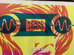 Pearl Jam Concert Poster June 3, 2003 Council Bluffs Idlewild Ames Bros No Frame