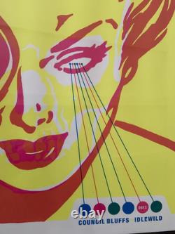 Pearl Jam Concert Poster June 3, 2003 Council Bluffs Idlewild Ames Bros No Frame