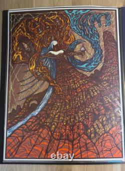 Pearl Jam Concert Poster Phoenix Arizona May 9, 2022 Brad Klausen
