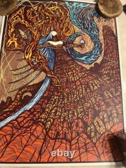 Pearl Jam Concert Poster Phoenix Arizona May 9, 2022 Brad Klausen