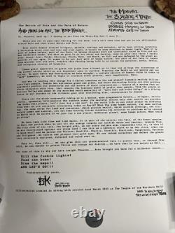 Pearl Jam Concert Poster Phoenix Arizona May 9, 2022 Brad Klausen