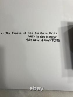 Pearl Jam Concert Poster Phoenix Arizona May 9, 2022 Brad Klausen