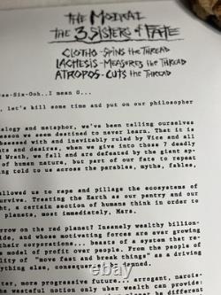 Pearl Jam Concert Poster Phoenix Arizona May 9, 2022 Brad Klausen