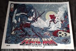 Pearl Jam Concert Poster Raleigh North Carolina 5/11/2025 Lenovo Center Sutfin