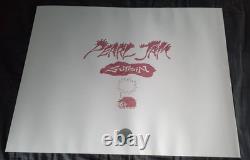 Pearl Jam Concert Poster Raleigh North Carolina 5/11/2025 Lenovo Center Sutfin