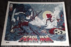 Pearl Jam Concert Poster Raleigh North Carolina 5/11/2025 Lenovo Center Sutfin