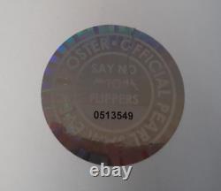 Pearl Jam Concert Poster Raleigh North Carolina 5/11/2025 Lenovo Center Sutfin