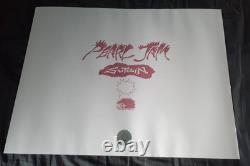 Pearl Jam Concert Poster Raleigh North Carolina 5/11/2025 Lenovo Center Sutfin