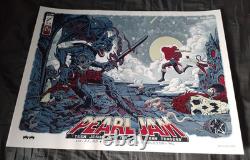 Pearl Jam Concert Poster Raleigh North Carolina 5/11/2025 Lenovo Center Sutfin