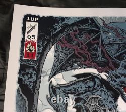 Pearl Jam Concert Poster Raleigh North Carolina 5/11/2025 Lenovo Center Sutfin