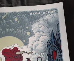 Pearl Jam Concert Poster Raleigh North Carolina 5/11/2025 Lenovo Center Sutfin