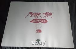 Pearl Jam Concert Poster Raleigh North Carolina 5/11/2025 Lenovo Center Sutfin