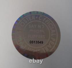 Pearl Jam Concert Poster Raleigh North Carolina 5/11/2025 Lenovo Center Sutfin