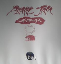 Pearl Jam Concert Poster Raleigh North Carolina 5/11/2025 Lenovo Center Sutfin