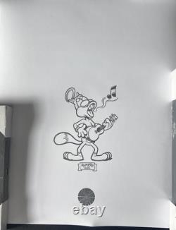 Pearl Jam Concert Poster Ruoff Music Center 9/10/23