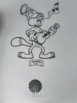 Pearl Jam Concert Poster Ruoff Music Center 9/10/23