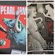 Pearl Jam Concert Posters Ft Worth Tx Both Nights Fort Worth Texas In Hand