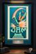 Pearl Jam Copenhagen 2007 Brad Klausen Concert Poster Original Show Edition