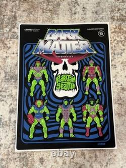 Pearl Jam Dark Matter Seattle Poster May 28 2024 with official show sticker