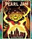 Pearl Jam Dark Matter Tour Atlanta, Ga Night #2 Event Poster From May 1, 2025