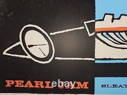 Pearl Jam Denver 2003 Pepsi Center Ball Arena Concert Poster Ames Bros Print 4/1