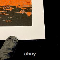 Pearl Jam Diptych Poster Set (Matching #s 13/250) Melbourne 2006- Justin Hampton