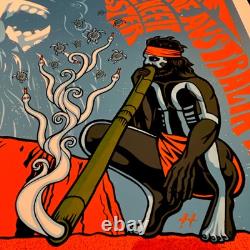 Pearl Jam Diptych Poster Set (Matching #s 13/250) Melbourne 2006- Justin Hampton