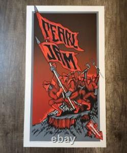 Pearl Jam Duesseldorf Graphic Wall Poster From Year 2007 Decoration