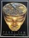 Pearl Jam Emek Portland 2013 Ap Poster Signed Doodled Rose Garden Doomsday Clock